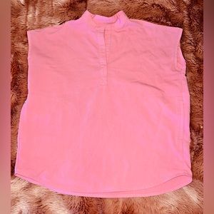 FIGS scrub top and bottom scrub set pink